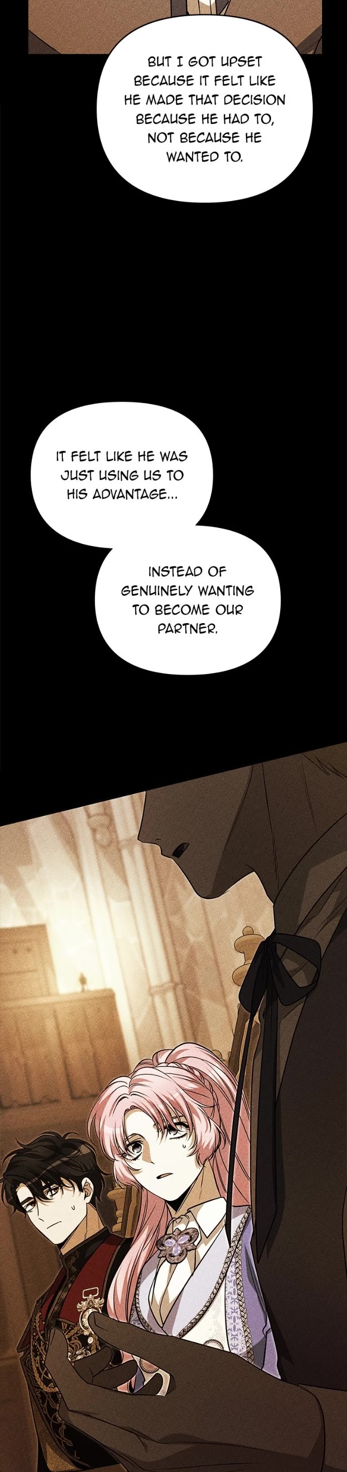 What Happens When the Sub Male Lead Goes on Strike Chapter 72 page 14 - Chapter 72