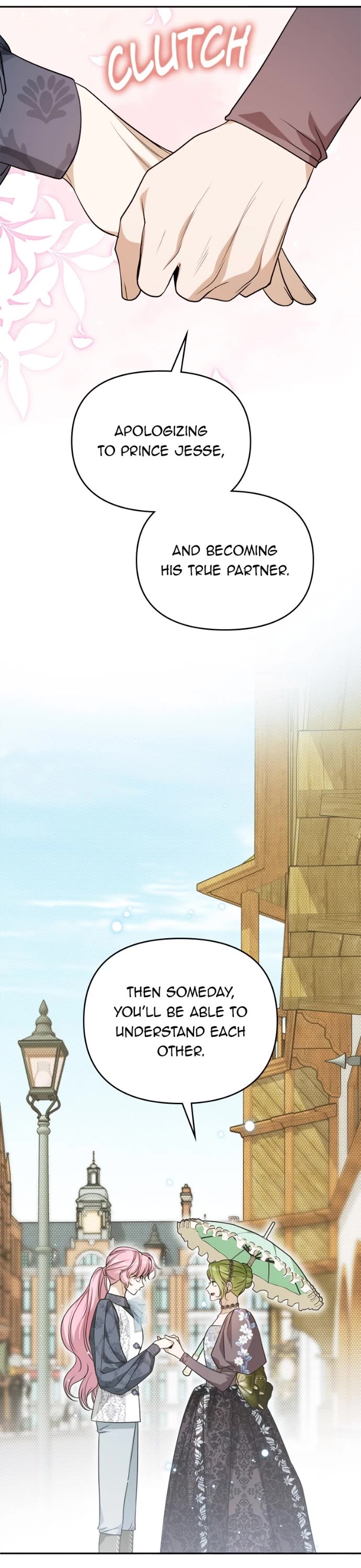 What Happens When the Sub Male Lead Goes on Strike Chapter 72 page 21 - Chapter 72