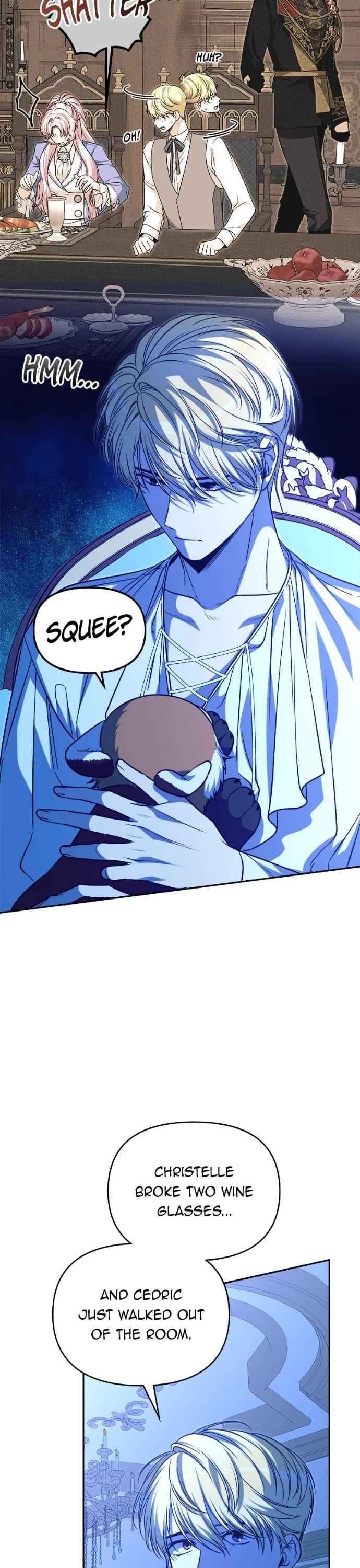 What Happens When the Sub Male Lead Goes on Strike Chapter 72 page 3 - Chapter 72