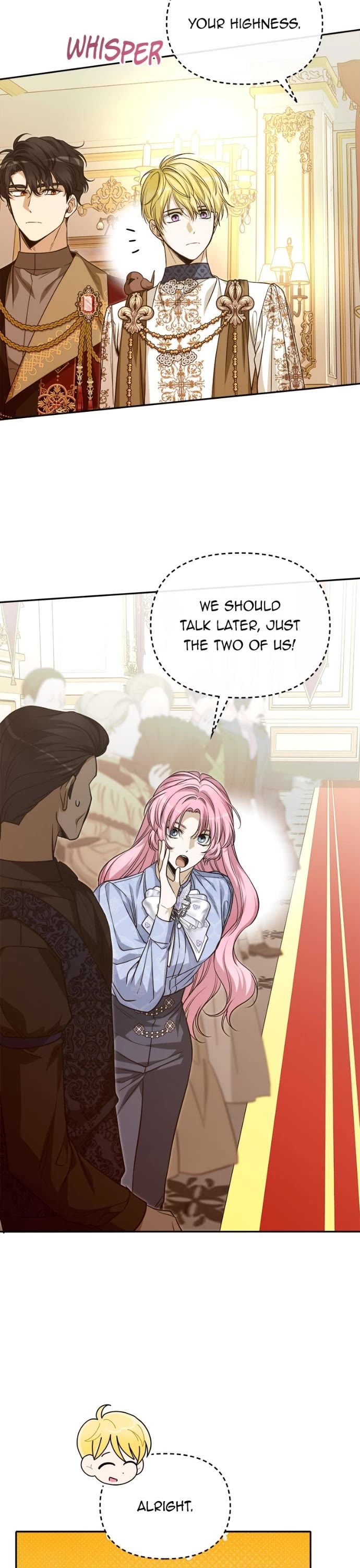 What Happens When the Sub Male Lead Goes on Strike Chapter 72 page 31 - Chapter 72