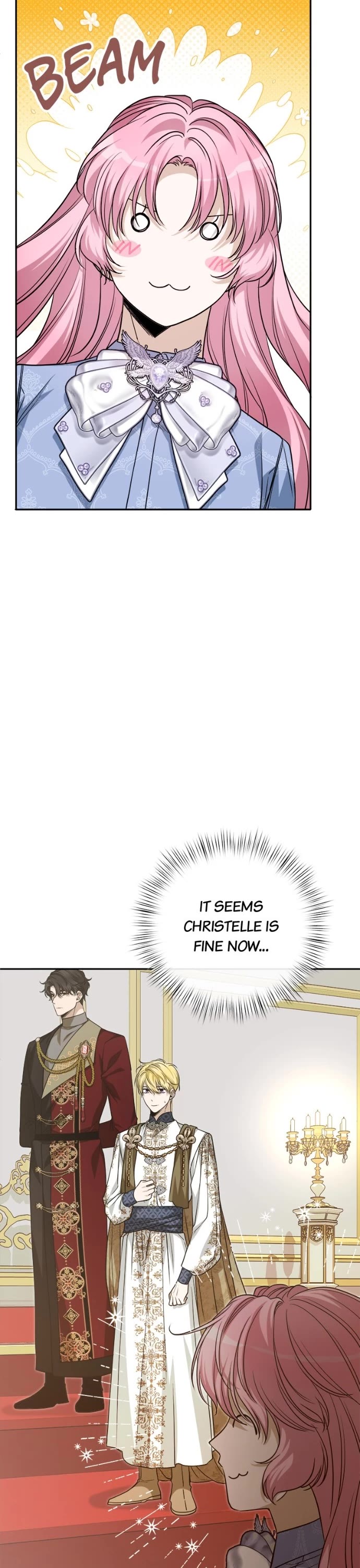 What Happens When the Sub Male Lead Goes on Strike Chapter 72 page 32 - Chapter 72
