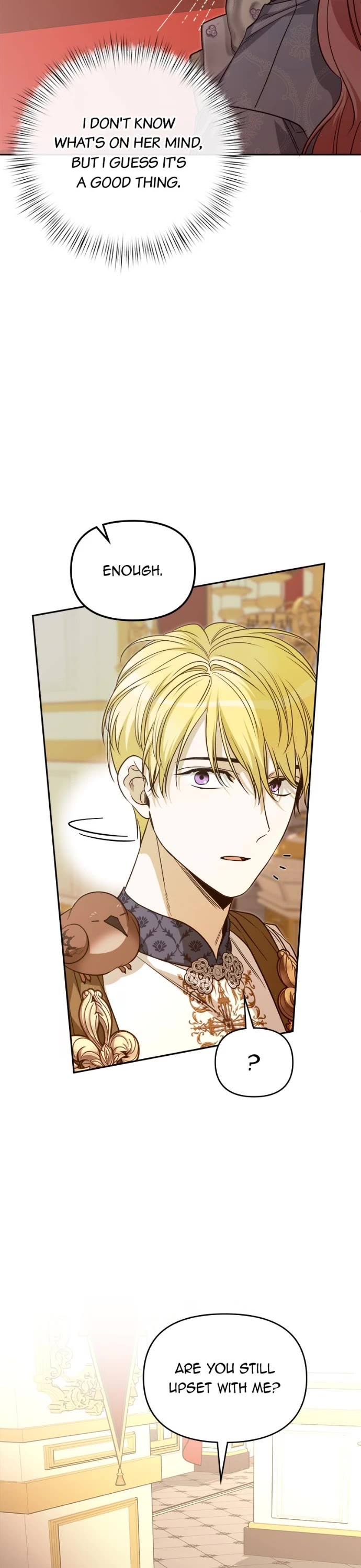 What Happens When the Sub Male Lead Goes on Strike Chapter 72 page 33 - Chapter 72