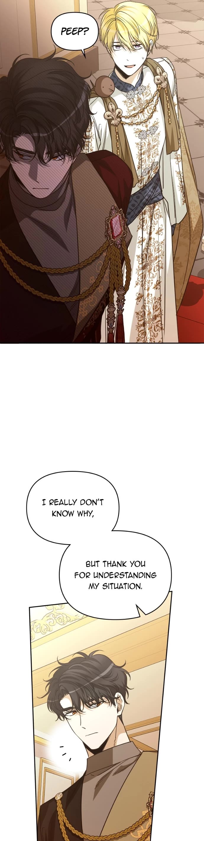 What Happens When the Sub Male Lead Goes on Strike Chapter 72 page 34 - Chapter 72