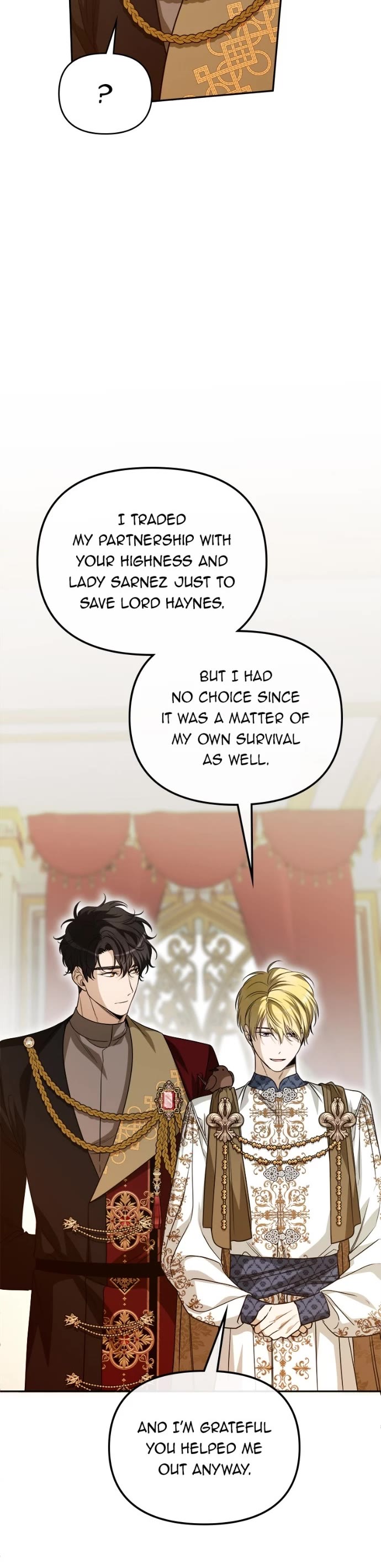 What Happens When the Sub Male Lead Goes on Strike Chapter 72 page 35 - Chapter 72