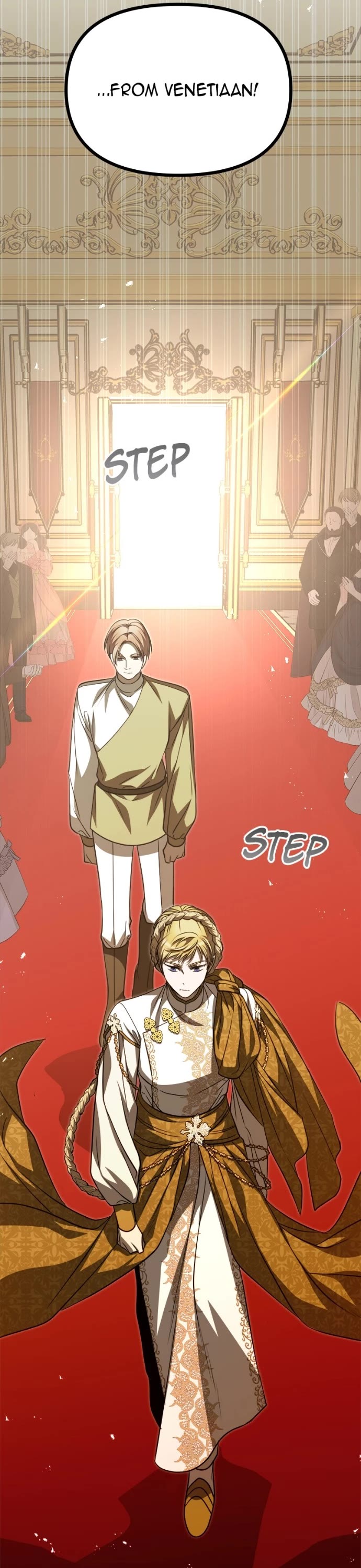 What Happens When the Sub Male Lead Goes on Strike Chapter 72 page 38 - Chapter 72