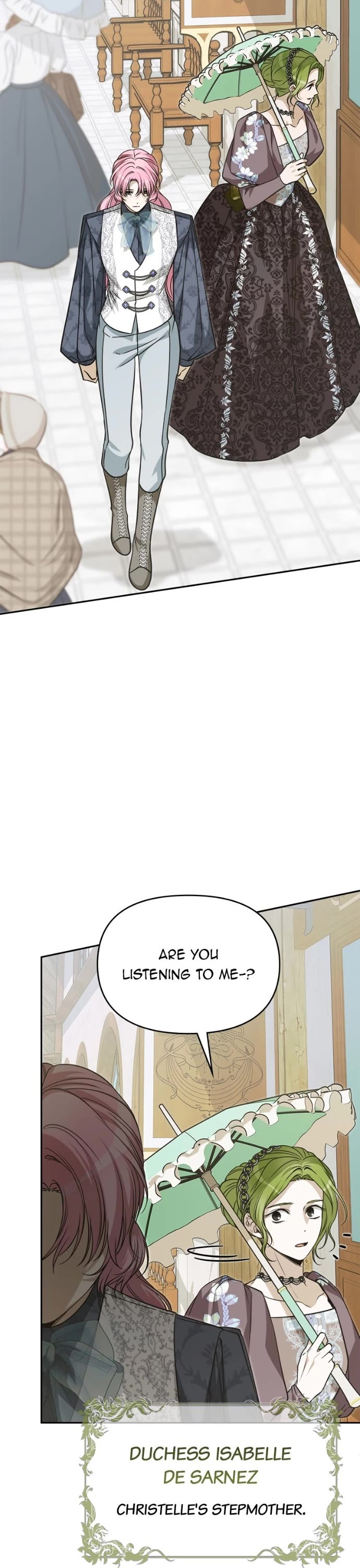 What Happens When the Sub Male Lead Goes on Strike Chapter 72 page 7 - Chapter 72