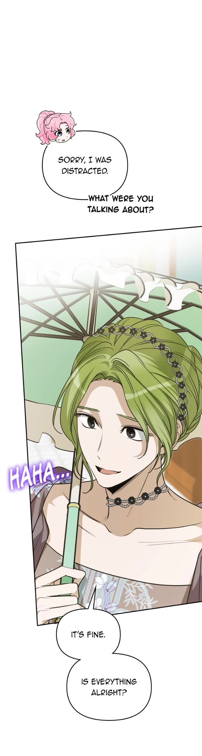 What Happens When the Sub Male Lead Goes on Strike Chapter 72 page 9 - Chapter 72