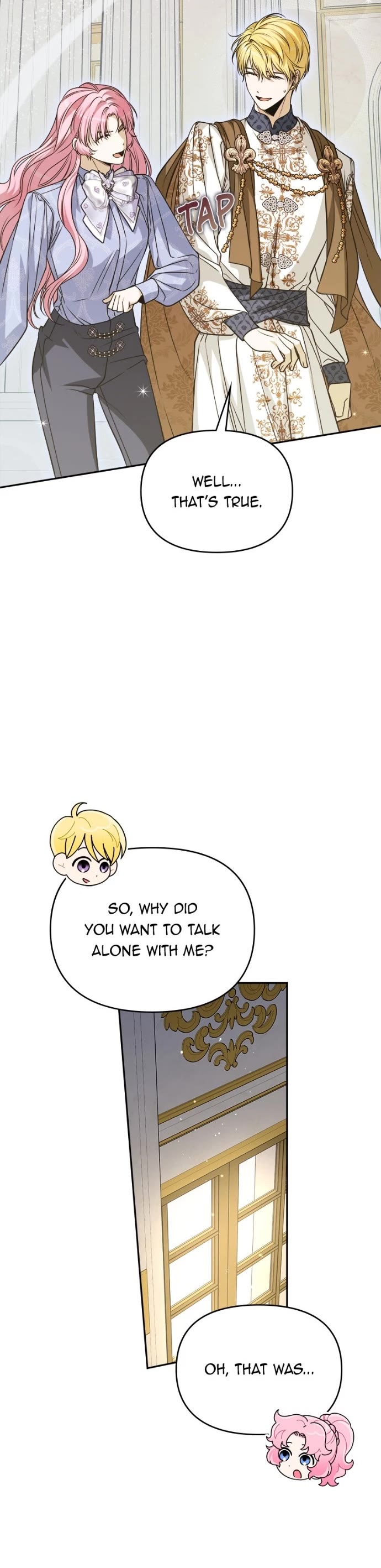 What Happens When the Sub Male Lead Goes on Strike Chapter 73 page 10 - Chapter 73