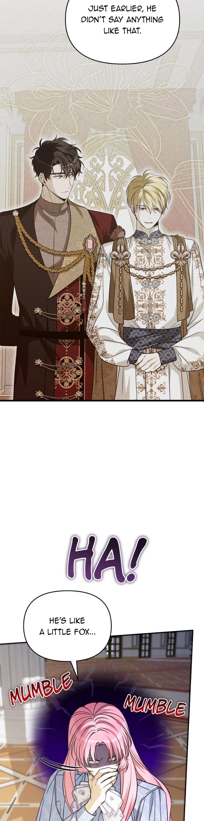 What Happens When the Sub Male Lead Goes on Strike Chapter 73 page 20 - Chapter 73
