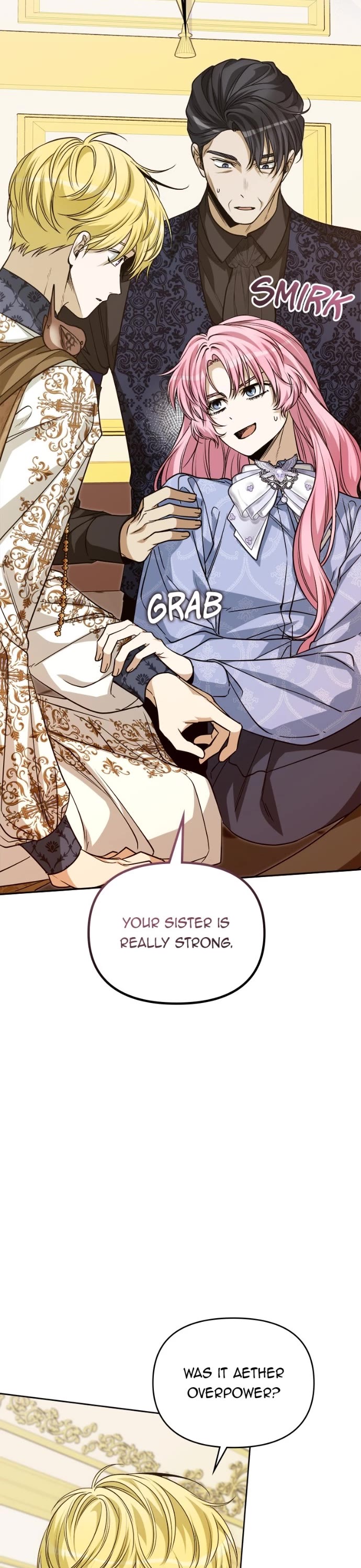 What Happens When the Sub Male Lead Goes on Strike Chapter 73 page 3 - Chapter 73