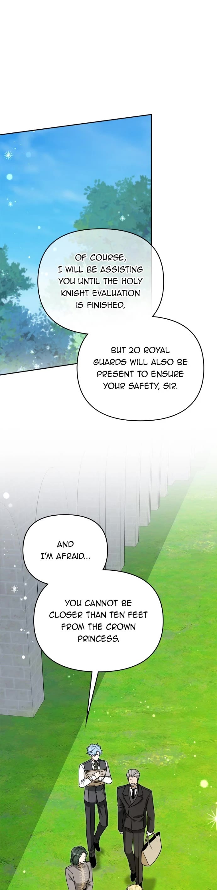 What Happens When the Sub Male Lead Goes on Strike Chapter 73 page 35 - Chapter 73
