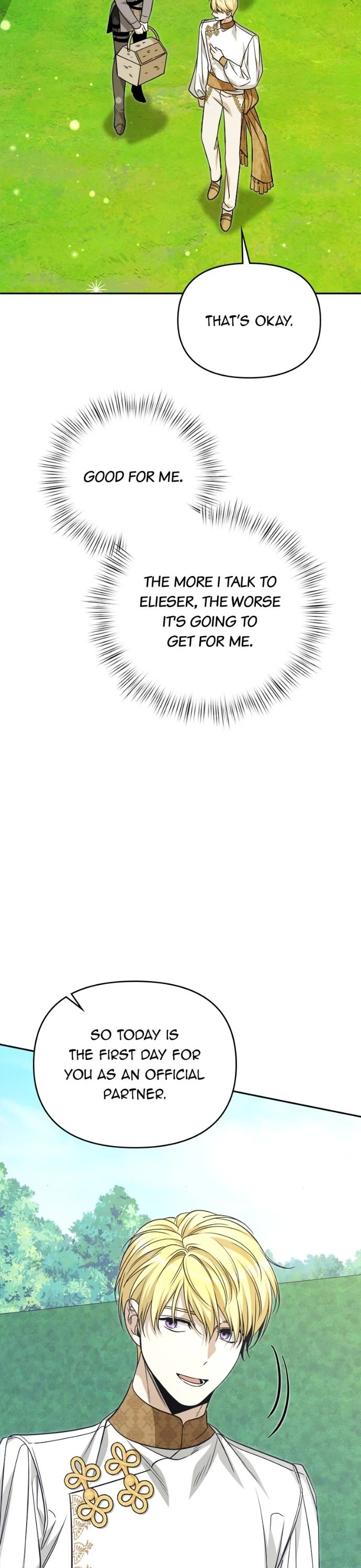 What Happens When the Sub Male Lead Goes on Strike Chapter 73 page 36 - Chapter 73