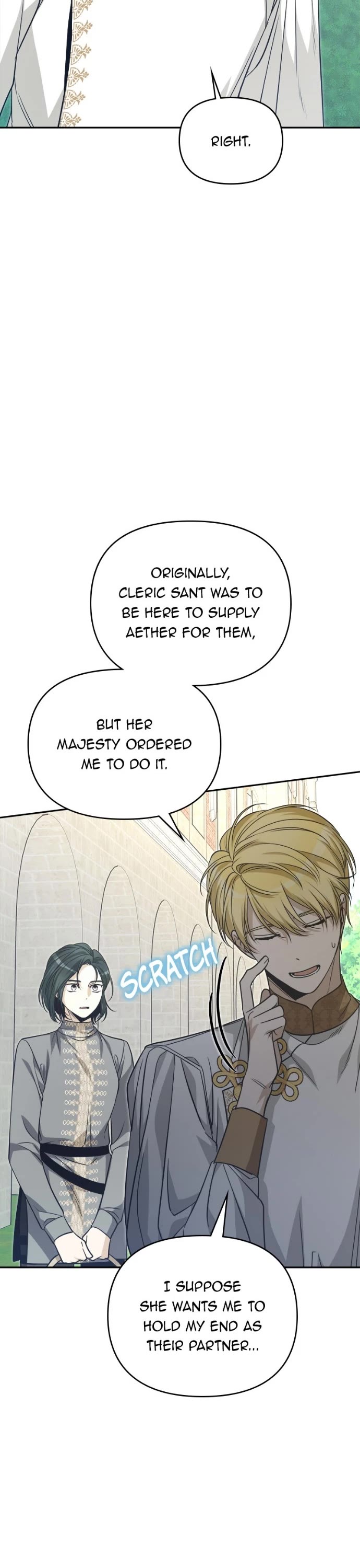 What Happens When the Sub Male Lead Goes on Strike Chapter 73 page 37 - Chapter 73