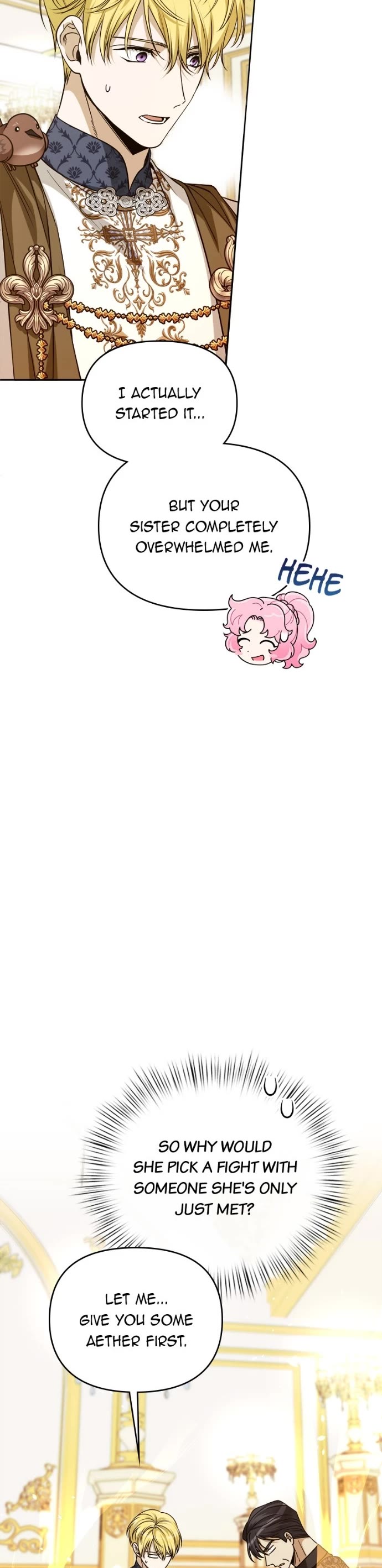 What Happens When the Sub Male Lead Goes on Strike Chapter 73 page 4 - Chapter 73
