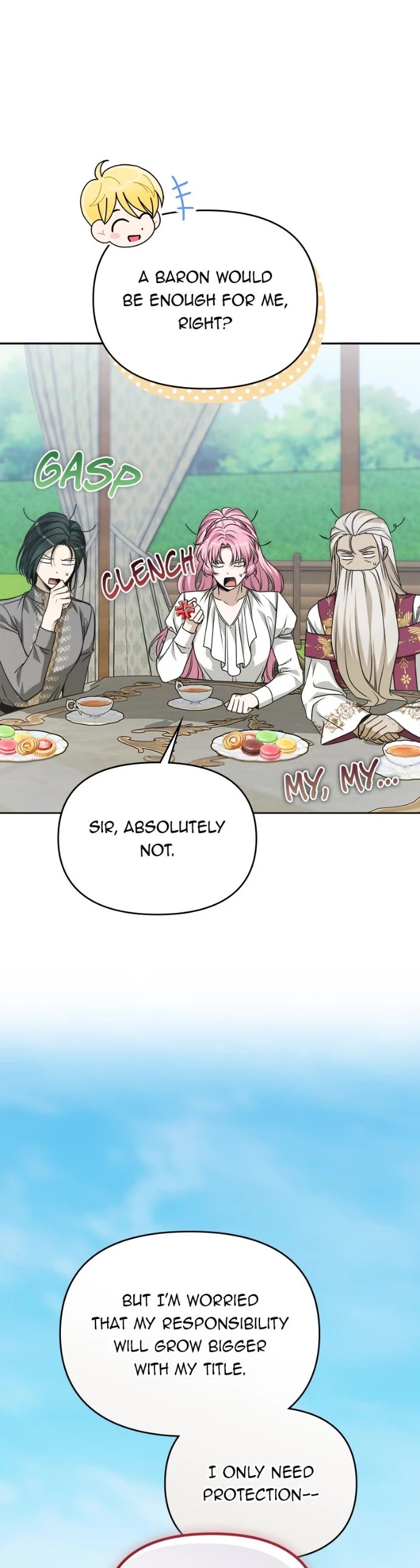 What Happens When the Sub Male Lead Goes on Strike Chapter 73 page 50 - Chapter 73