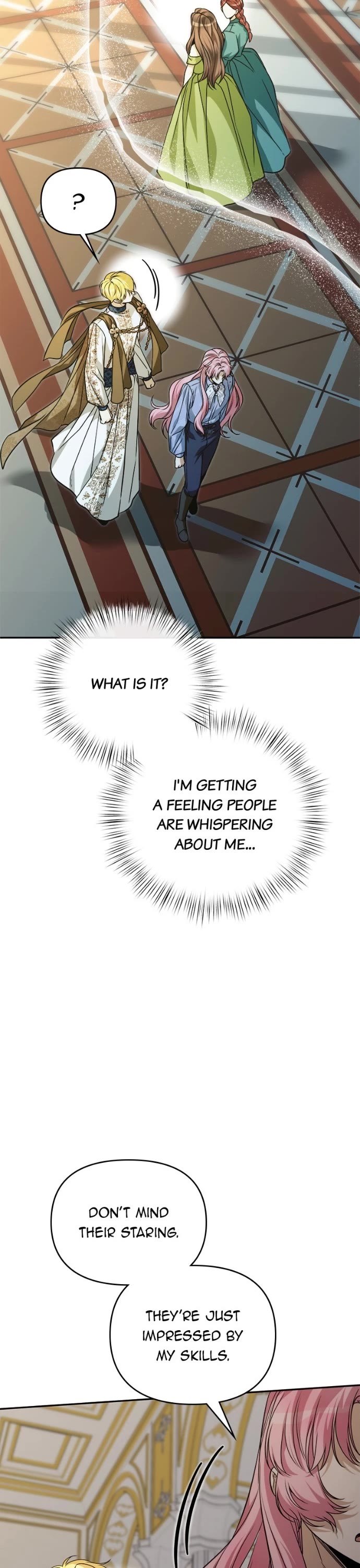 What Happens When the Sub Male Lead Goes on Strike Chapter 73 page 6 - Chapter 73