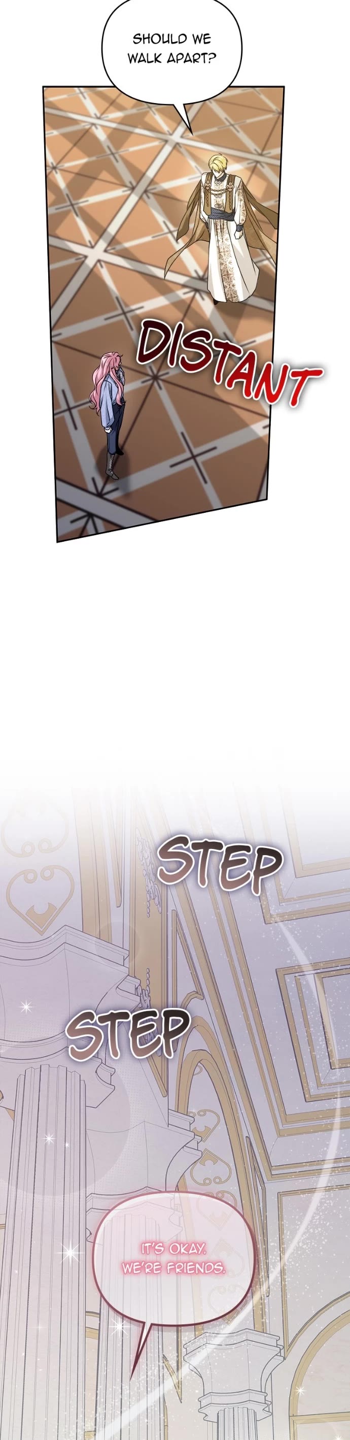 What Happens When the Sub Male Lead Goes on Strike Chapter 73 page 9 - Chapter 73