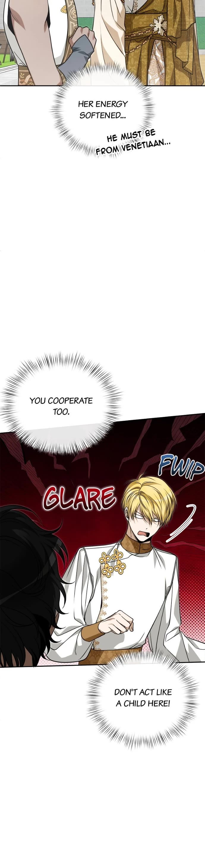 What Happens When the Sub Male Lead Goes on Strike Chapter 74 page 14 - Chapter 74