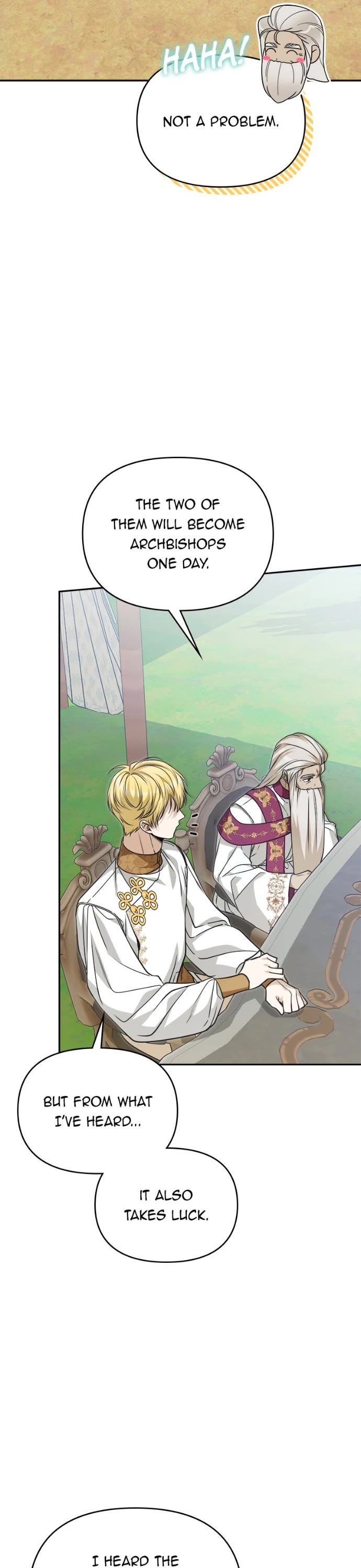 What Happens When the Sub Male Lead Goes on Strike Chapter 74 page 18 - Chapter 74