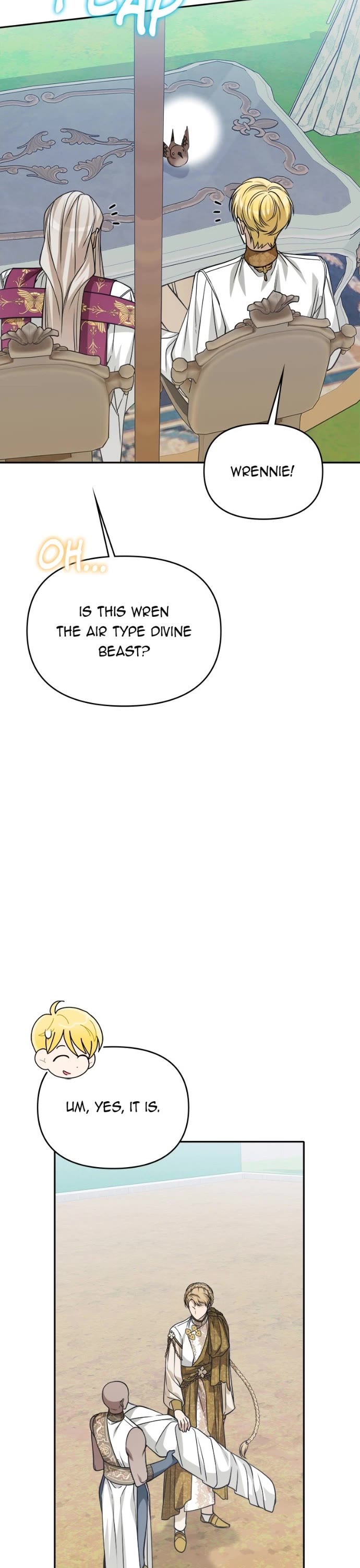What Happens When the Sub Male Lead Goes on Strike Chapter 74 page 23 - Chapter 74