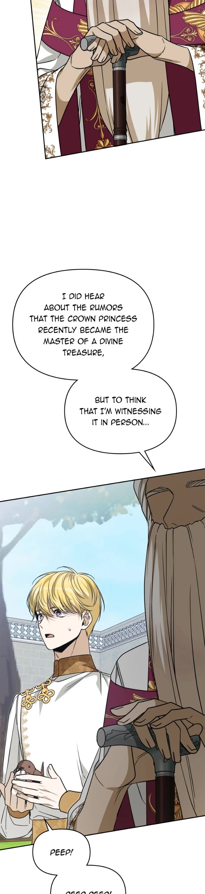 What Happens When the Sub Male Lead Goes on Strike Chapter 74 page 27 - Chapter 74