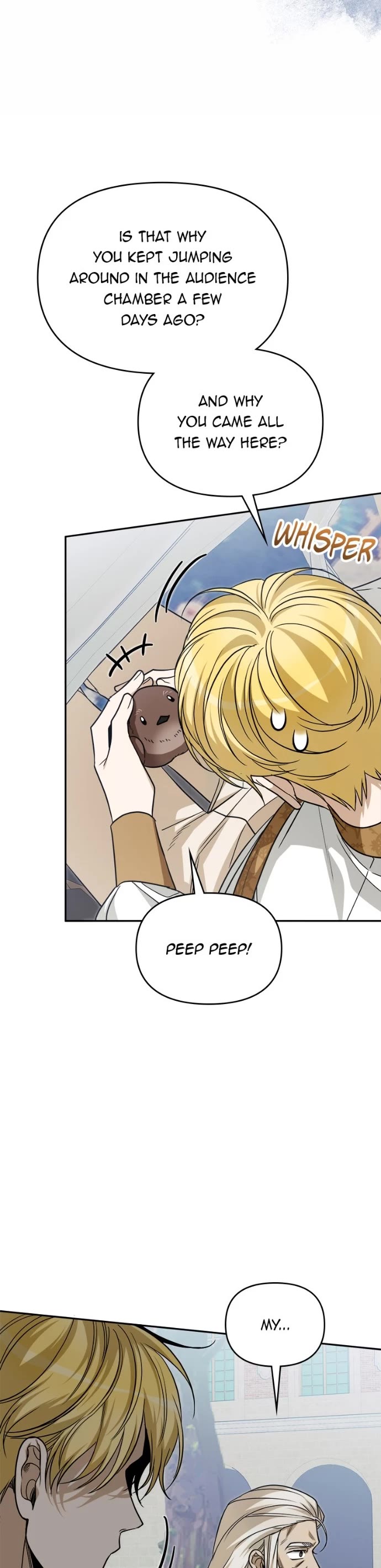 What Happens When the Sub Male Lead Goes on Strike Chapter 74 page 29 - Chapter 74