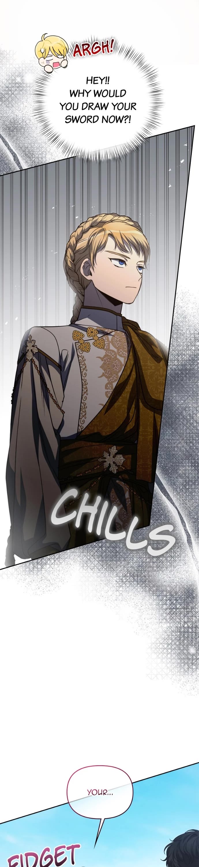 What Happens When the Sub Male Lead Goes on Strike Chapter 74 page 3 - Chapter 74