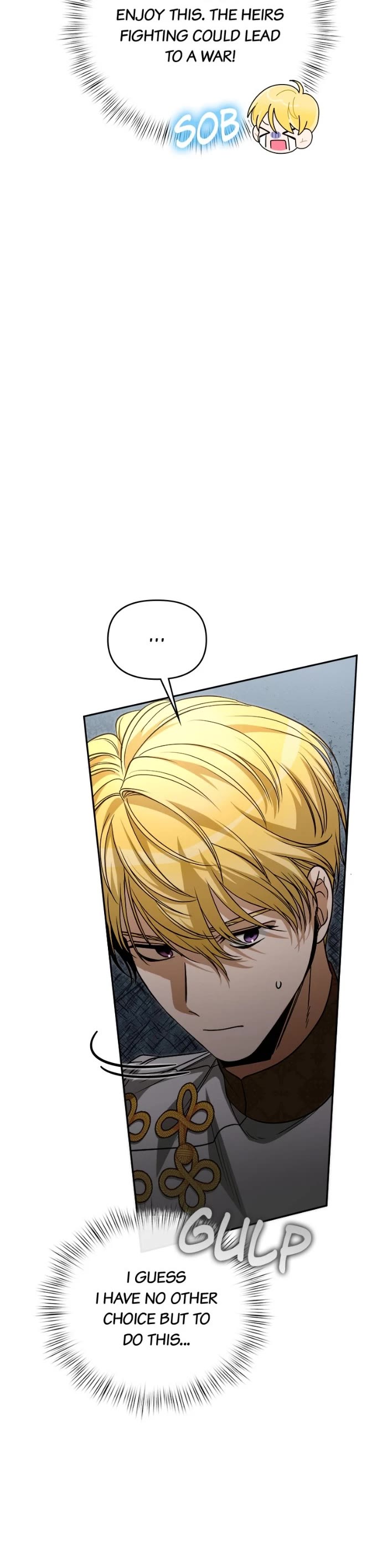 What Happens When the Sub Male Lead Goes on Strike Chapter 74 page 5 - Chapter 74