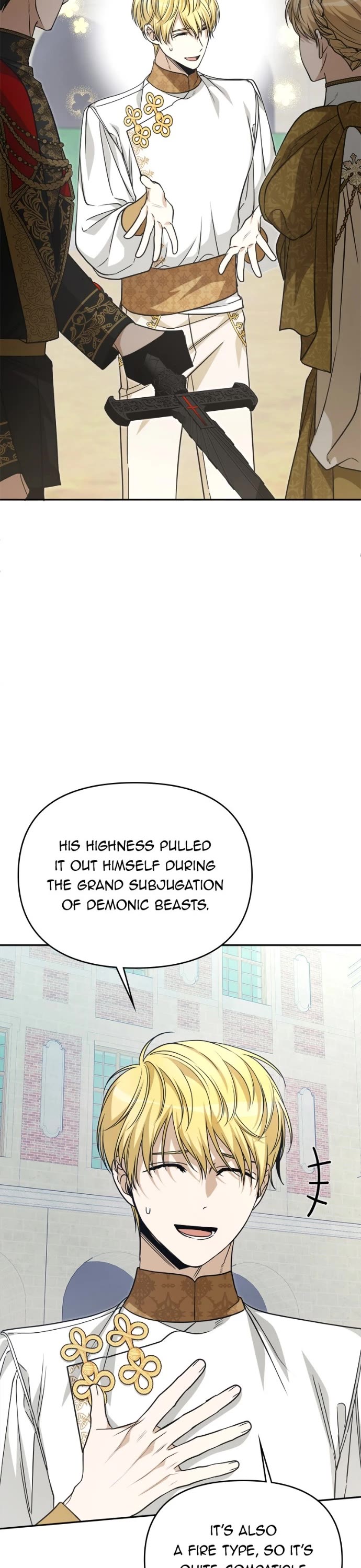 What Happens When the Sub Male Lead Goes on Strike Chapter 74 page 7 - Chapter 74