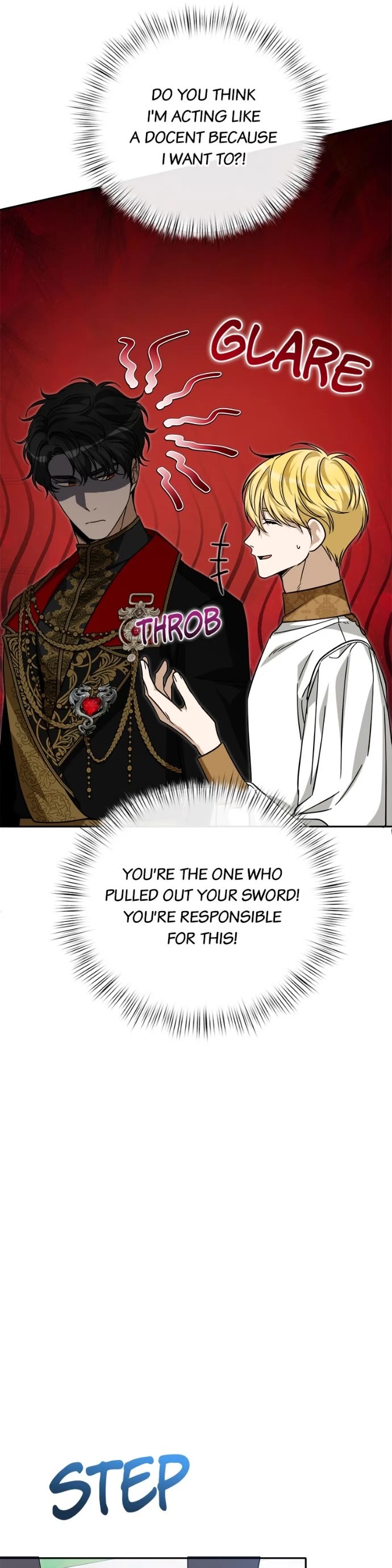 What Happens When the Sub Male Lead Goes on Strike Chapter 74 page 9 - Chapter 74