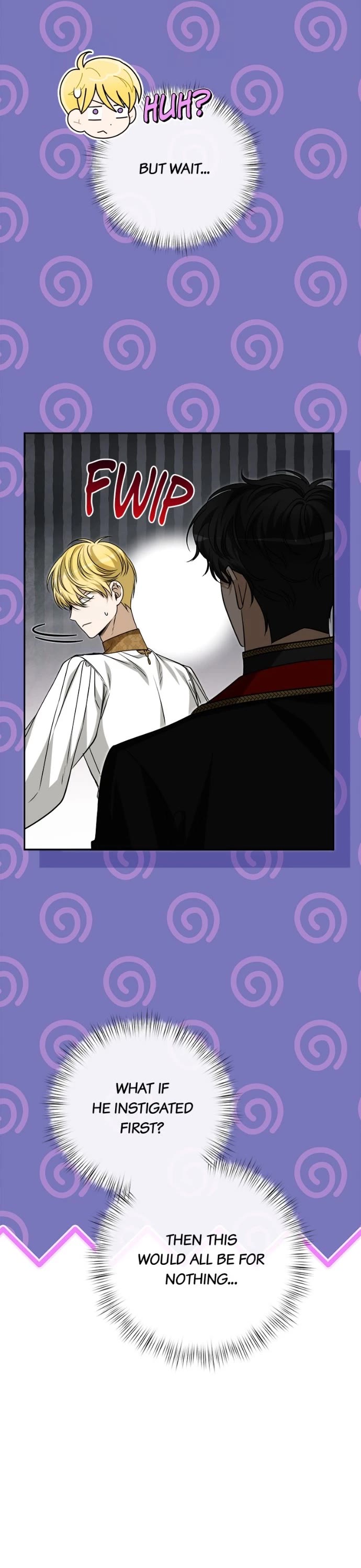 What Happens When the Sub Male Lead Goes on Strike Chapter 75 page 11 - Chapter 75