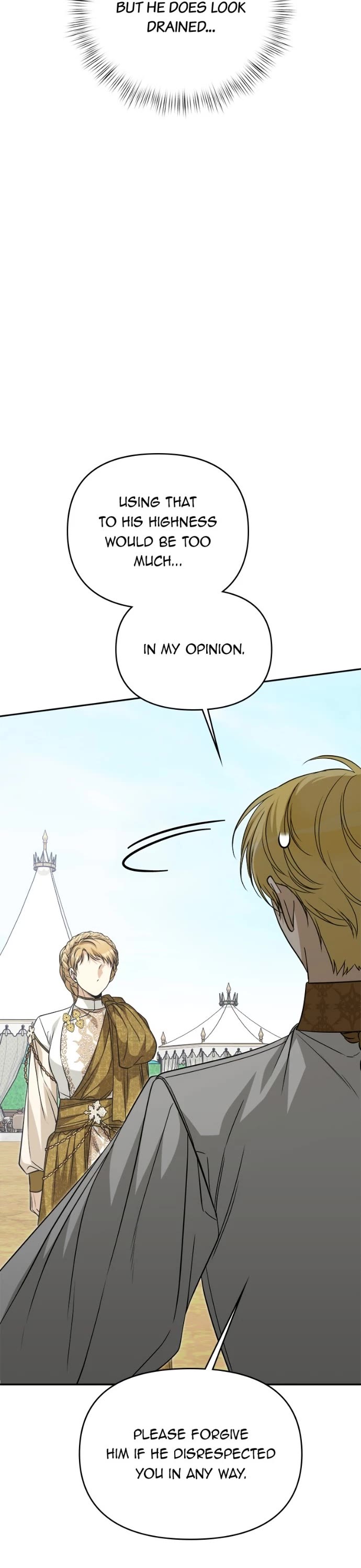 What Happens When the Sub Male Lead Goes on Strike Chapter 75 page 13 - Chapter 75