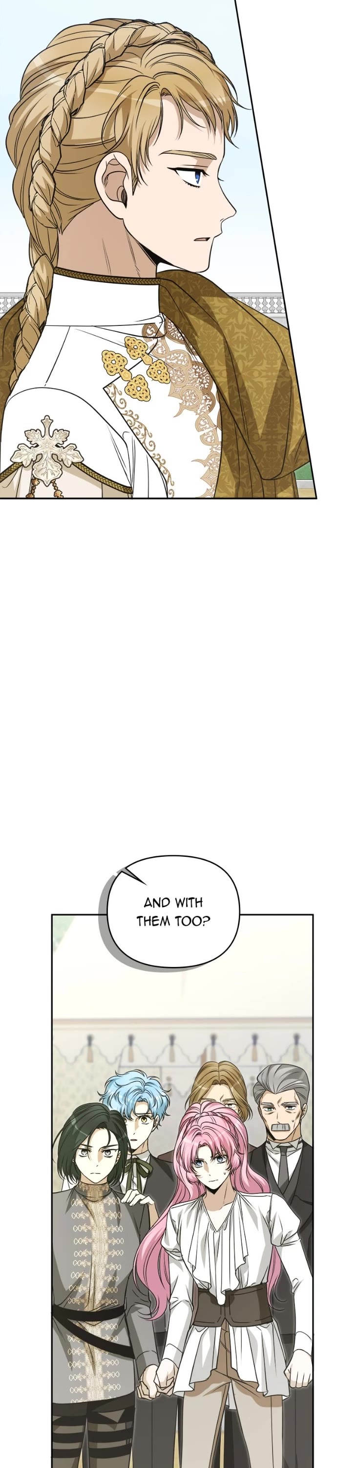 What Happens When the Sub Male Lead Goes on Strike Chapter 75 page 17 - Chapter 75