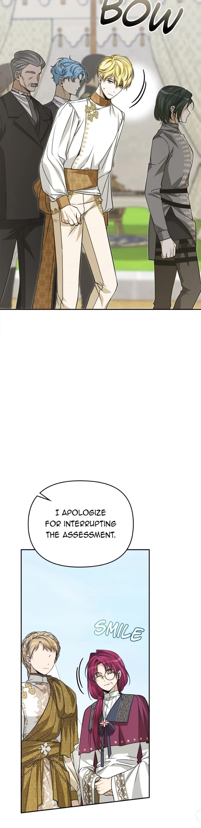 What Happens When the Sub Male Lead Goes on Strike Chapter 75 page 24 - Chapter 75