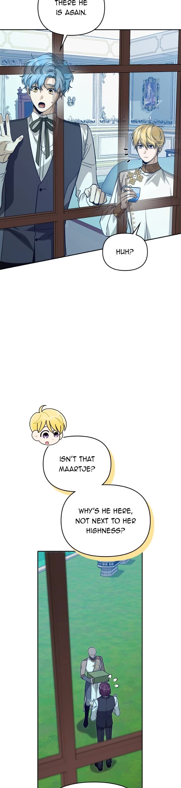 What Happens When the Sub Male Lead Goes on Strike Chapter 75 page 33 - Chapter 75