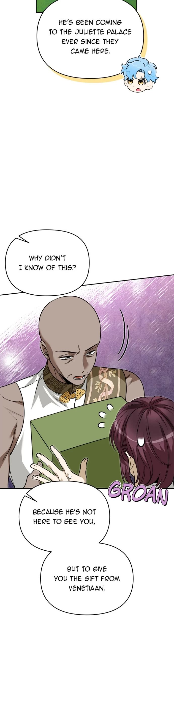 What Happens When the Sub Male Lead Goes on Strike Chapter 75 page 34 - Chapter 75