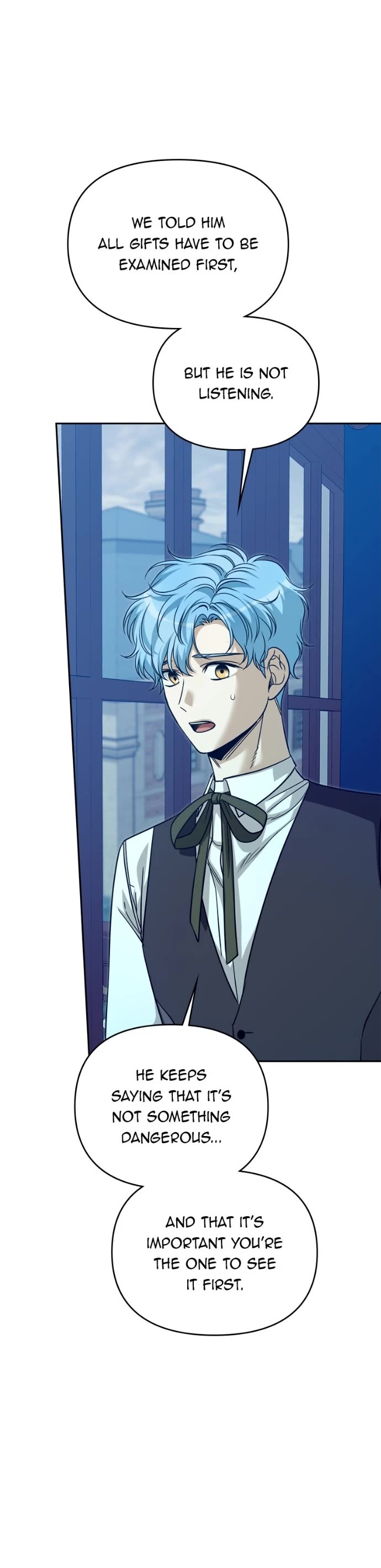 What Happens When the Sub Male Lead Goes on Strike Chapter 75 page 35 - Chapter 75