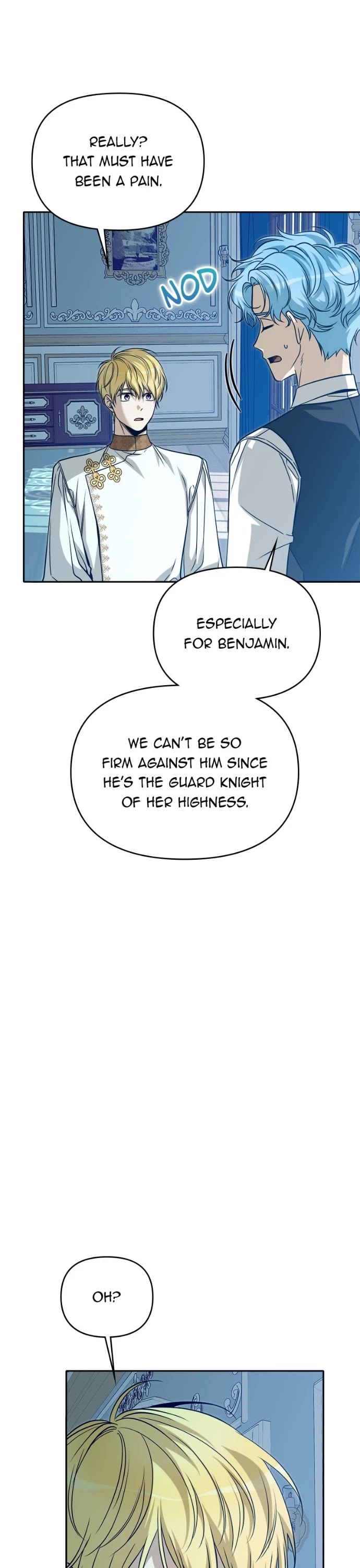 What Happens When the Sub Male Lead Goes on Strike Chapter 75 page 36 - Chapter 75
