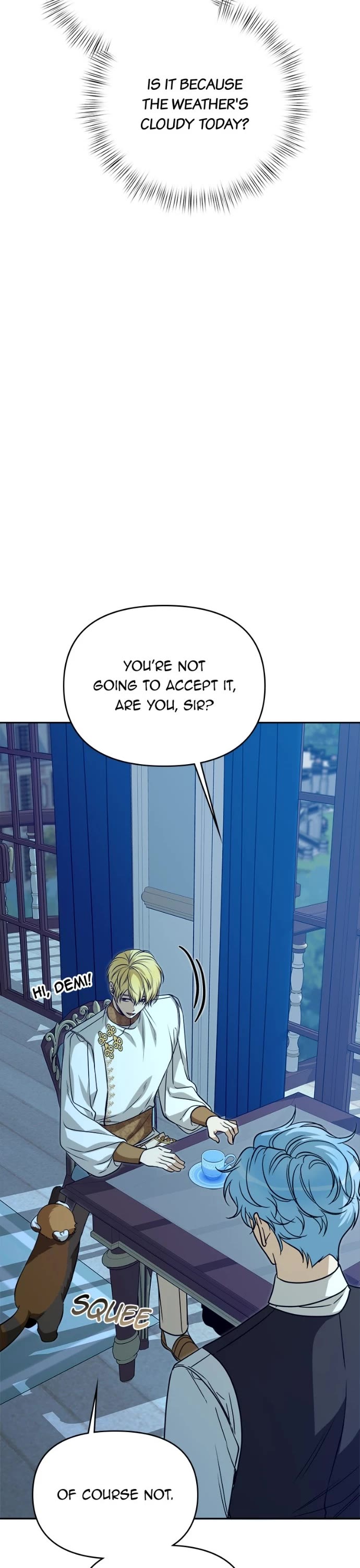 What Happens When the Sub Male Lead Goes on Strike Chapter 75 page 38 - Chapter 75