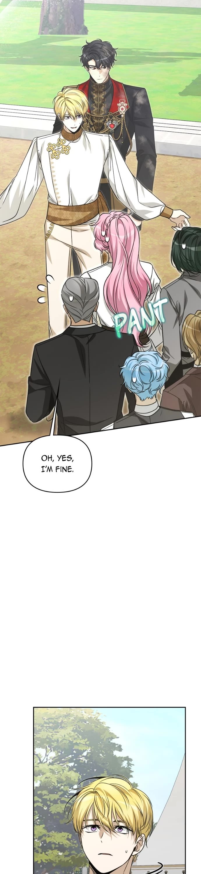 What Happens When the Sub Male Lead Goes on Strike Chapter 75 page 7 - Chapter 75