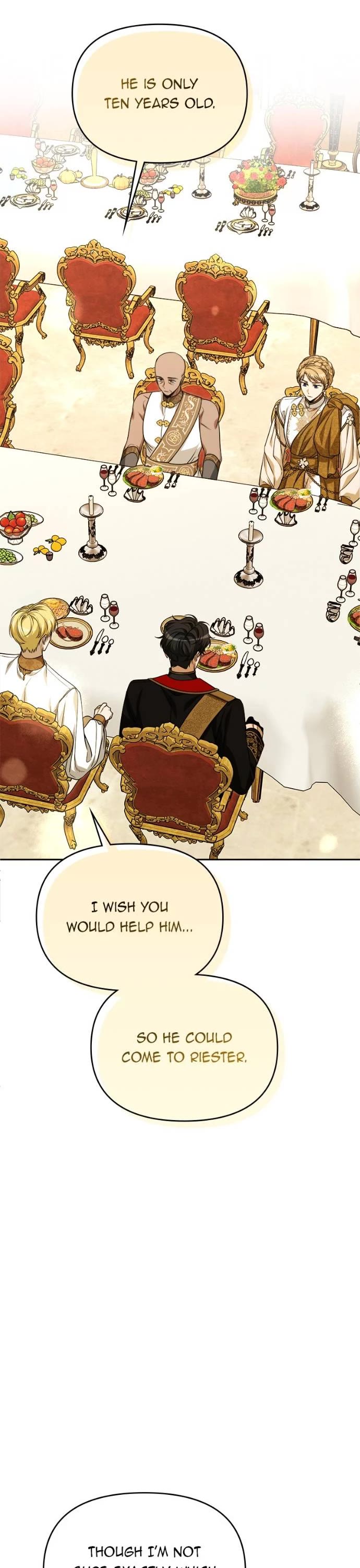 What Happens When the Sub Male Lead Goes on Strike Chapter 76 page 23 - Chapter 76
