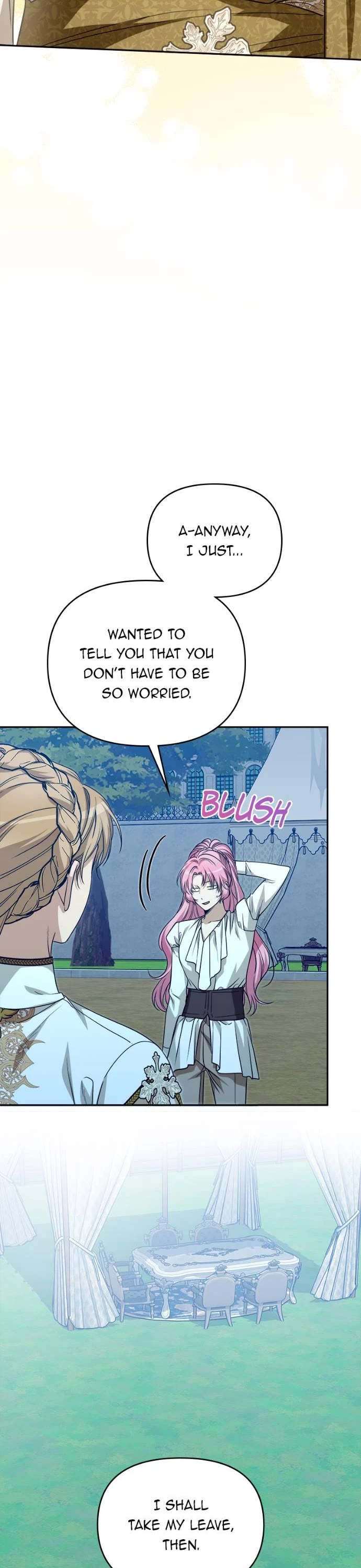 What Happens When the Sub Male Lead Goes on Strike Chapter 76 page 3 - Chapter 76