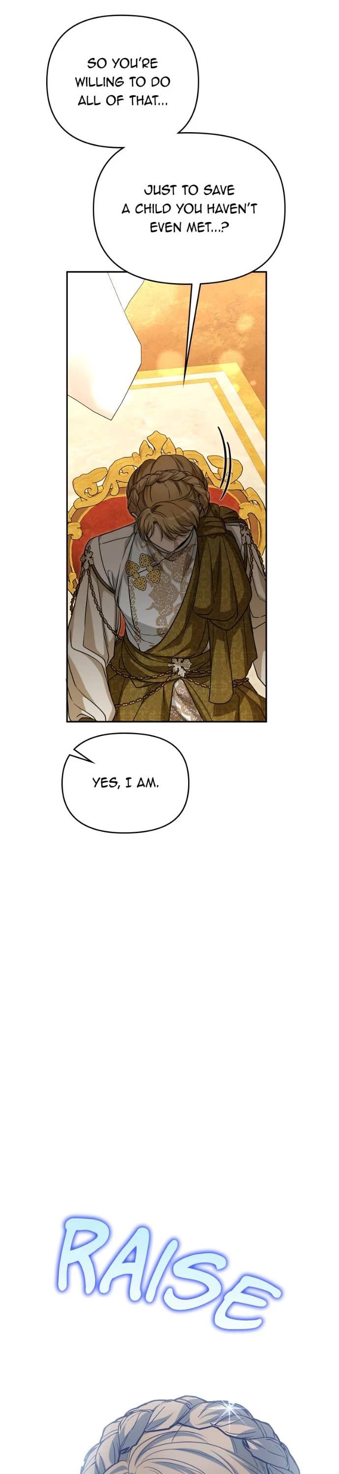 What Happens When the Sub Male Lead Goes on Strike Chapter 76 page 32 - Chapter 76