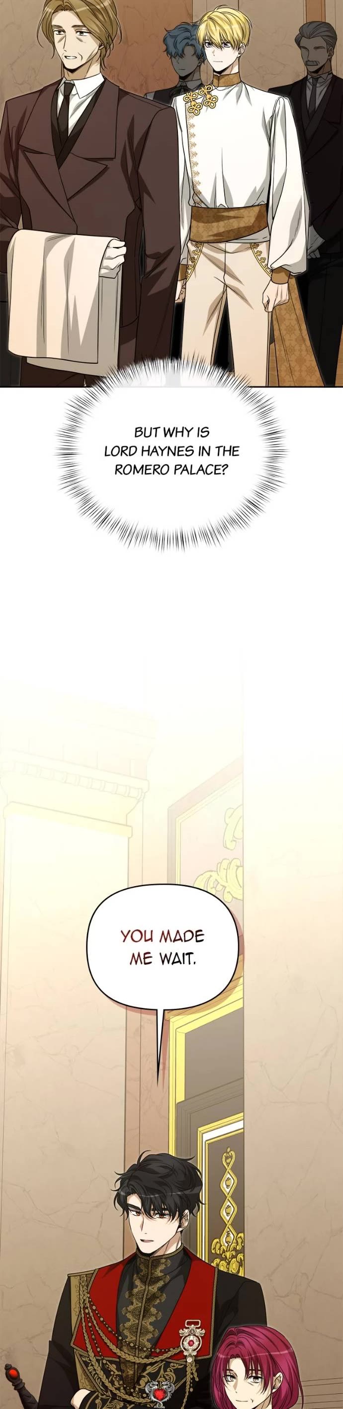 What Happens When the Sub Male Lead Goes on Strike Chapter 76 page 40 - Chapter 76