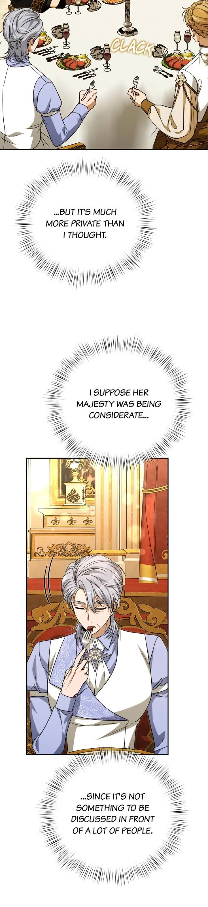 What Happens When the Sub Male Lead Goes on Strike Chapter 76 page 7 - Chapter 76