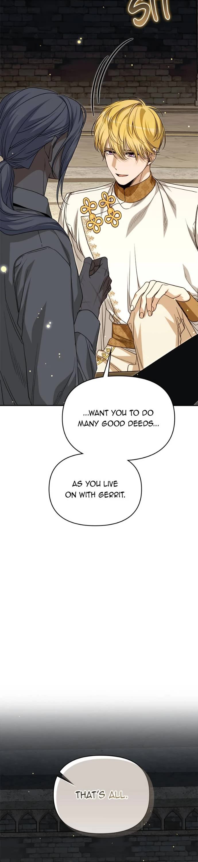 What Happens When the Sub Male Lead Goes on Strike Chapter 77 page 12 - Chapter 77