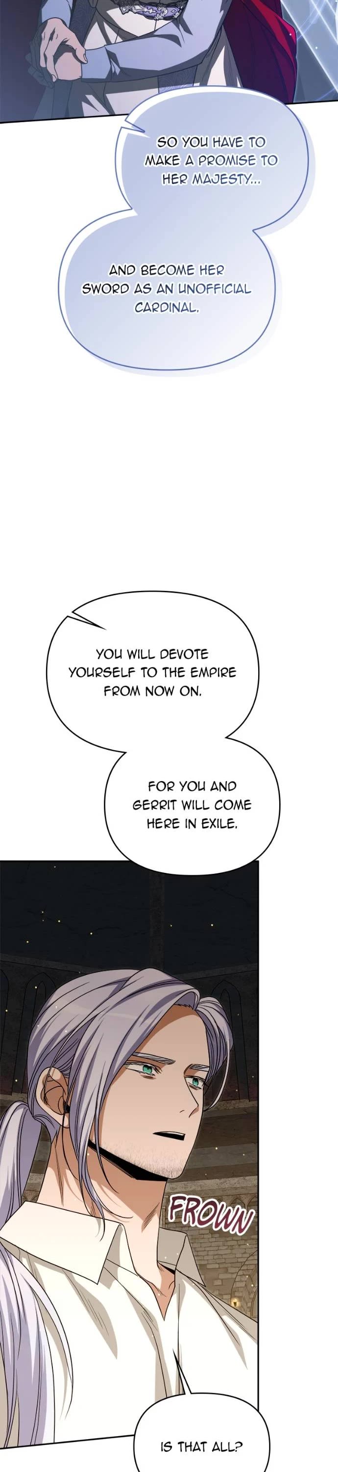 What Happens When the Sub Male Lead Goes on Strike Chapter 77 page 18 - Chapter 77