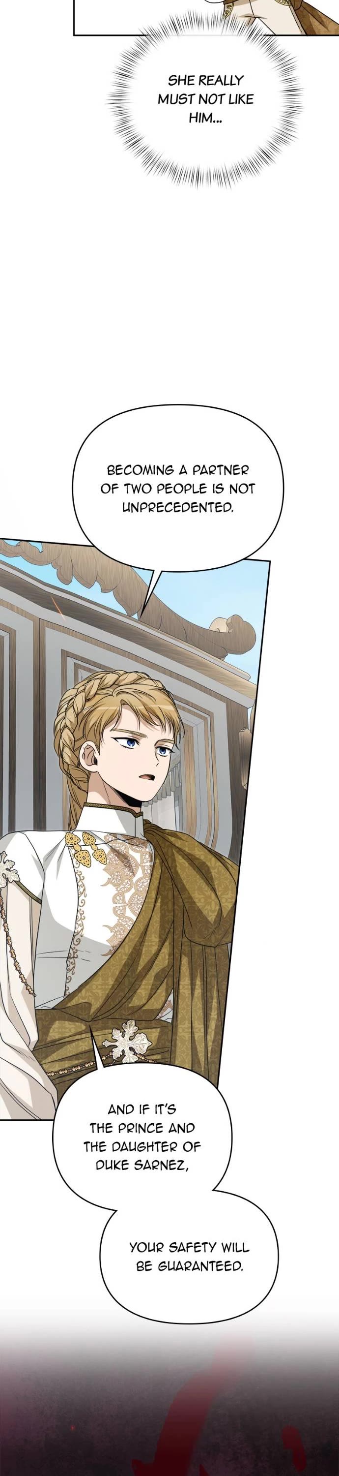 What Happens When the Sub Male Lead Goes on Strike Chapter 77 page 38 - Chapter 77