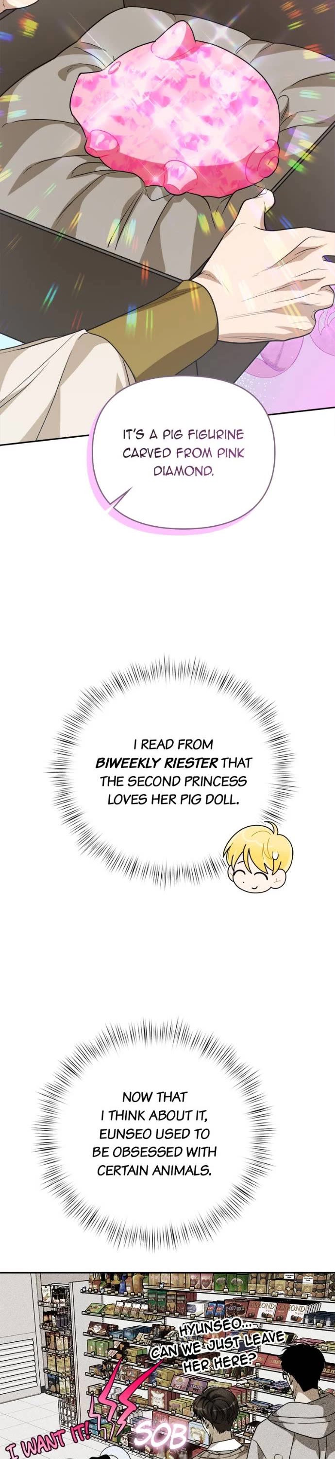 What Happens When the Sub Male Lead Goes on Strike Chapter 77 page 47 - Chapter 77