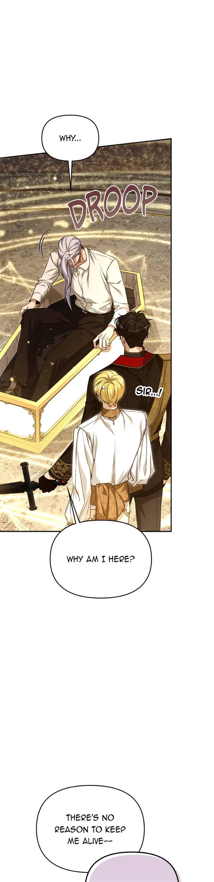 What Happens When the Sub Male Lead Goes on Strike Chapter 77 page 5 - Chapter 77